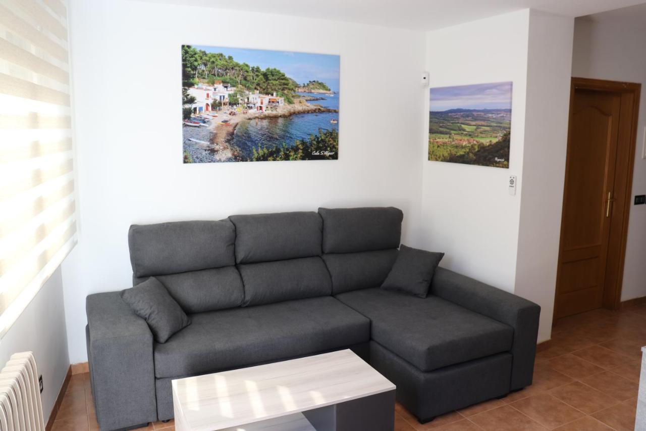 Loft Romantic Ca L'Enric Vique-Baix Emporda Regencos Bagian luar foto